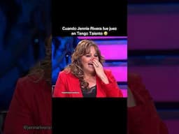Cuando Jenni Rivera era juez en Tengo Talento 😅 #jennirivera