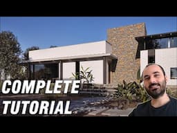 Pavilion House - ARCHICAD & TWINMOTION TUTORIAL