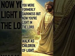 You're Light in the Lord / Walk as Children of Light - Pastor Patrick Hines Sermon #shorts #Christ