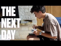WISDOM TEETH REMOVAL RECOVERY | THE DAY AFTER SURGERY | HOW PAINFUL IS IT?
