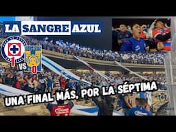 La Sangre Azul – CRUZ AZUL vs Tigres– Semifinal Concacaf Champions Cup