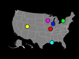 Where is the Most Optimal Location for the US Capital?
