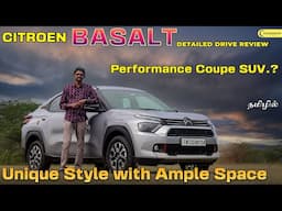 Surprised by It's Ride and Handling | Citroen Basalt | Tamil Review | Chakkaram