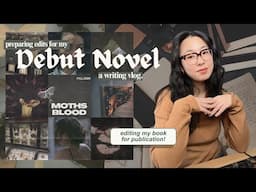 ⛄ preparing to edit my debut novel during a busy week + new glasses ft. vooglam // writing vlog