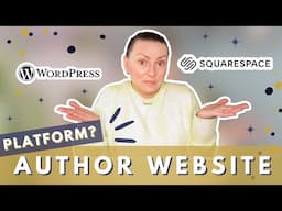 Squarespace vs. WordPress for Author Websites // Which One is Best?