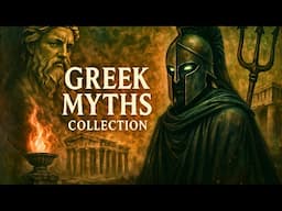 3 HRS Of Greek Mythology For SLEEP: ASMR Bedtime Stories & Cozy Sounds