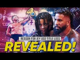 REAL REASON For Jey Uso World Title Loss | WWE SummerSlam Return Plans