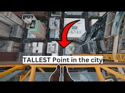 Climbing to the HIGHEST point in Portland?  *lowkey escape*