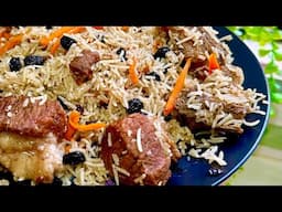 Eid Special Recipe আফগানী কাবুলি পোলাও | Afgani Pulao Recipe bangla