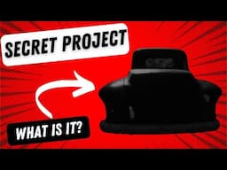 I keep this a SECRET.  New Project reveal