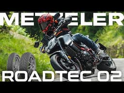 Prueba Metzeler ROADTEC 02
