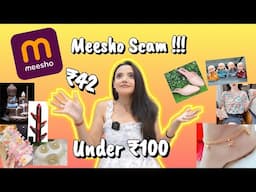 Meesho Random Finds at ₹42😱😱Everything is Under ₹100 only😍❤️ #meesho #meeshorandomfinds