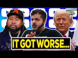 HANDS OFF! Trump's Tariff BACKLASH gets WORSE! DJ Akademiks Kanye Interview is CRAZY | FSTN 87