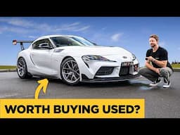 Should you buy a USED Toyota Supra (A90)? What are the COMMON PROBLEMS?