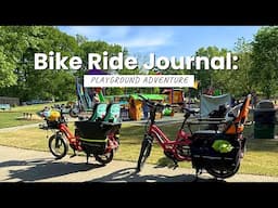 How I Avoid Traffic and Still Get to the Playground by Bike