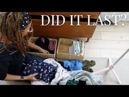 Organizing Like I Don’t Live Here: Episode 1 (Did My System Hold Up?)