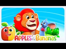 Apples and Bananas Promo - App for Kids, Games, Puzzles and More Fun Rhymes