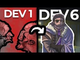 6 DEVS Make a GAME without COMMUNICATING! (Visual novel edition)