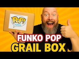 Hunt for BIG GRAILS in this Funko Pop Mystery Box