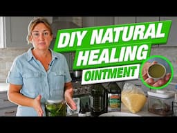 Use THIS when you get a cut! Miracle Salve