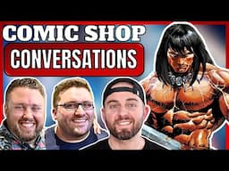 🔴Conan's Triumphant Return! Death of the Silver Surfer? + More Comic Reviews! || Comic Shop Convos