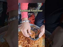 Ayodhya : Things to eat#ayodhya #ayodhyastreetfood #ayodhyafood #ayodhyatour #rammandir #streetfood