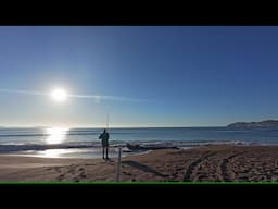 Surfcasting Poverty Bay Gisborne New Zealand