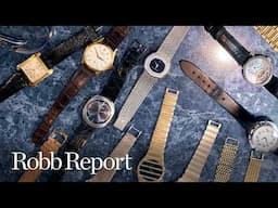 How Mike Nouveau Turned an N.Y.C. Pizza Joint Into a Hangout for High-End Watch Collectors