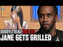 Diddy Trial Day 20: Jane's SHOCKING Cross Examination Begins! Juror To Be REMOVED?