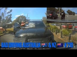 BAD DRIVING AUSTRALIA & NZ # 710... Re Enter