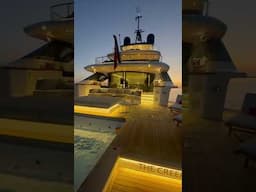 Views from onboard “CONTIGO” a 40M Benetti available for sale and charter with Ikonic Yachts!