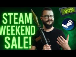 Steam WeekEND Sale! 20 Discounted Games to Fight your Boredom! 👾👾👾