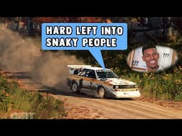 Dirt Rally But My Girlfriend Makes Up The Pace Notes