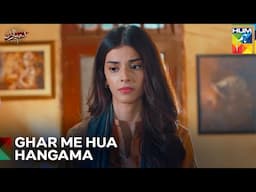 Minha Ko Sakht Batein | Ism-e-Yaraan Episode 7 - HUM TV