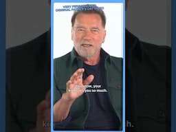 happy Father's Day from Arnold Schwarzenegger! #FUBAR #FathersDay #Netflix