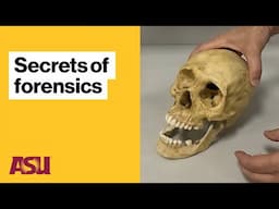 ASU All Access: ASU's forensic science program