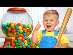 Oliver Inside the GUMBALL Machine Challenge
