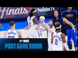 Thunder Wins Game 5 and Takes 3-2 Series Lead Over Pacers | 2025 NBA Finals Post Game Show | June 16