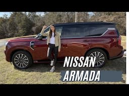 The ALL NEW 2025 Nissan Armada!!!