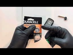 TOYOTA KEY FOB BATTERY REPLACEMENT