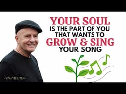 Your Soul Wants You To Know This... ☀️ Wayne Dyer