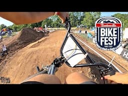 Matty Cranmer Takes On The 2025 Bentonville Bikefest!