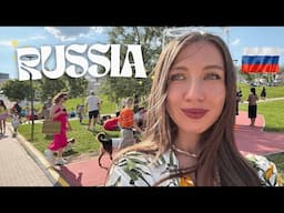 Summer Begins in Russia! Moscow Streets Full of Life 🇷🇺 | Russia Vlog