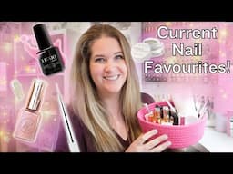 Talia's Current Favourite Nail Art Products! | Gel Polish, Nail Brushes & MORE!