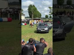 Démonstration du savoir-faire des équipes cynophiles de la gendarmerie !#chien #demonstration