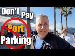 RV-Friendly Cruise Parking + Our Mexican Riviera Adventure Begins!