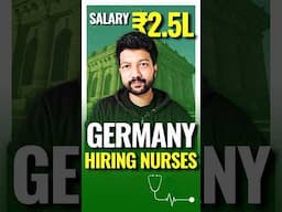 Germany Hiring Nurses in 2025 | Move Abroad Without IELTS!