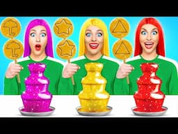 Food of The Same Colors Challenge | Funny Kitchen Hacks by Multi DO Fun Challenge