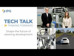 TECH TALK – Shape the future of steering development