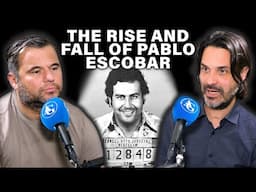 The Rise and Fall of Pablo Escobar. - Investigative Journalist David Arrowsmith Tells Untold Stories